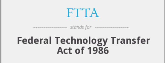 Federal Technology Transfer Act of 1986