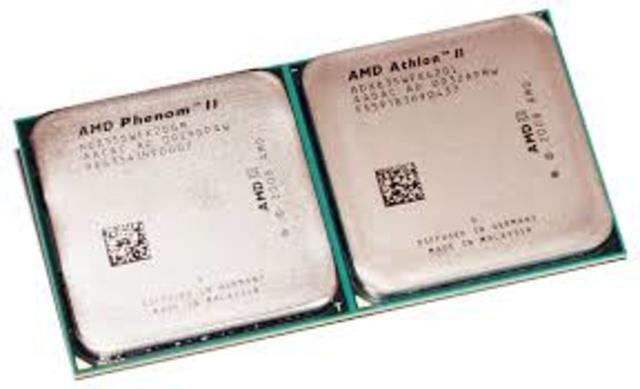 Los AMD Phenom II y Athlon II