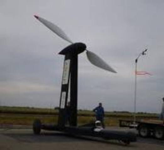 First Basic Car-Wind Powered
