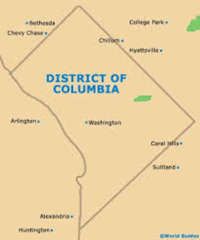 the district of colombia