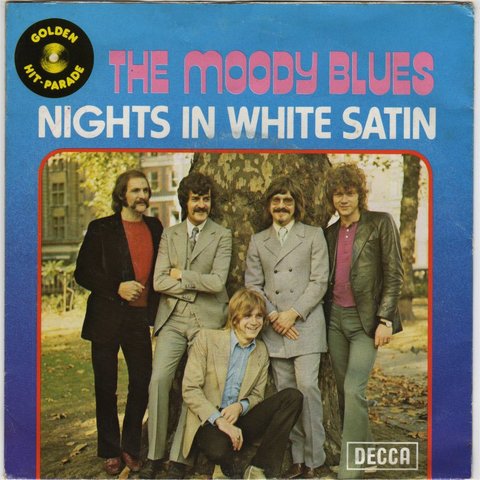 Nights in White Satin, by Moody Blues