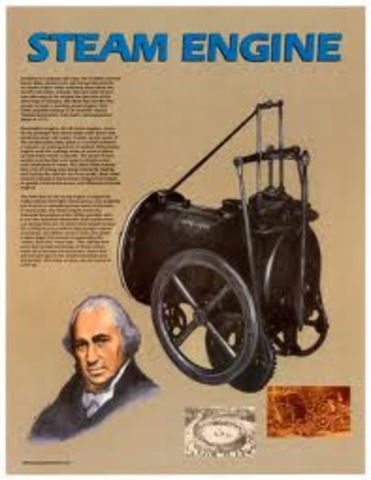 First Steam-Powered