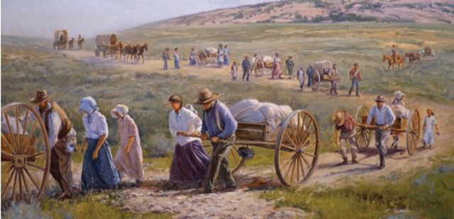 Mormon Migration