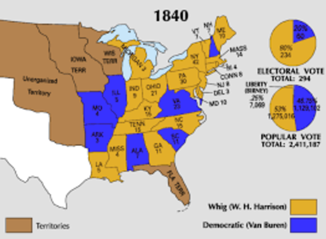 The Election of 1840