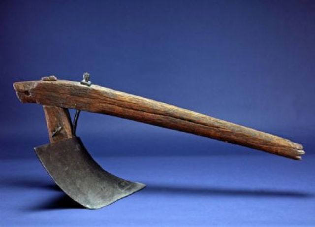 The Invention of the Steel Plow