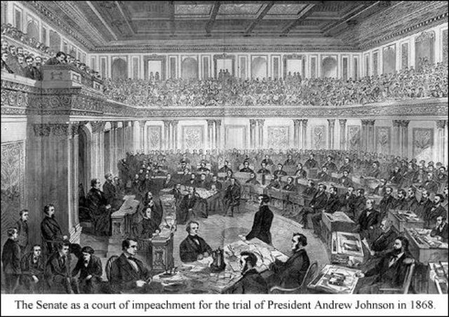 Impeachment Proceedings - Andrew Johnson