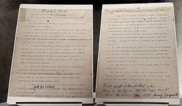 The Original Basketball Rules