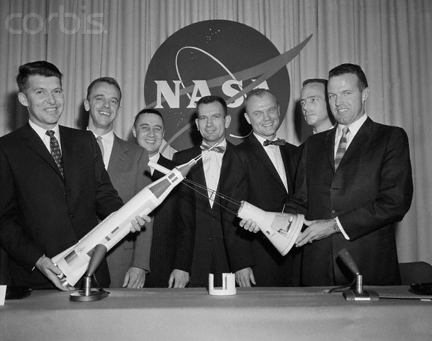 America Orbits The Earth