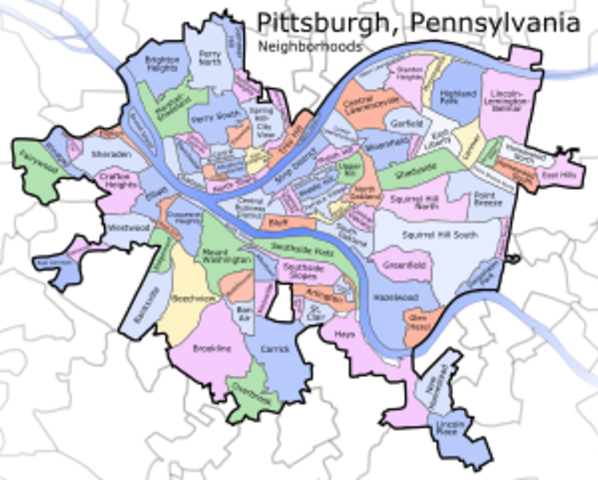 Was born in Pittsburgh, United States