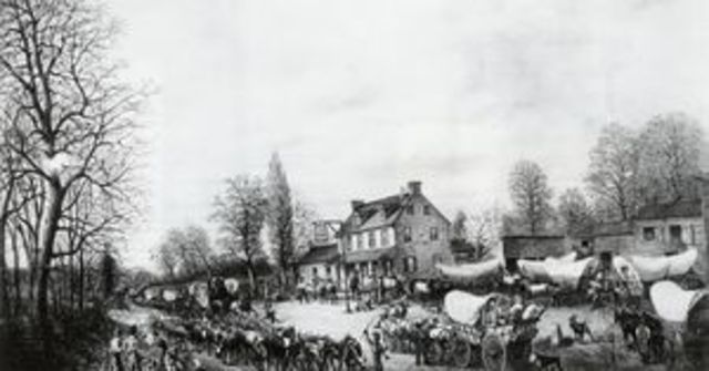 Changes in Transportation- Roads