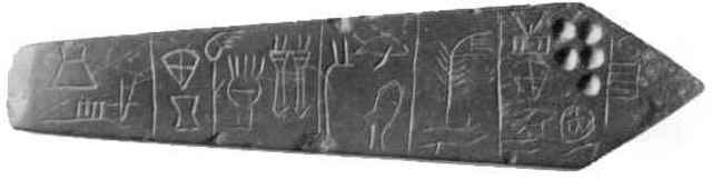 Civilizacion sumeria Escritura Cuneiforme Approx. 3000 b.c