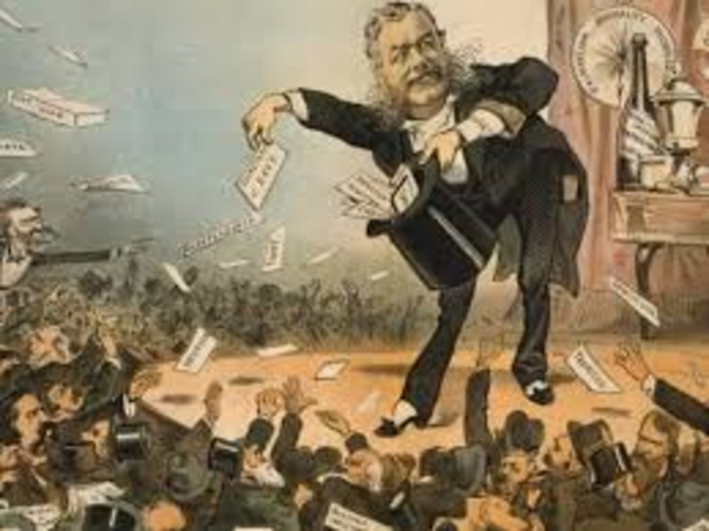 Jacksonian America: Spoils System