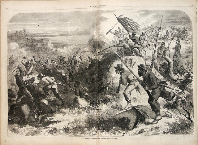 Slaves rebel in Williamsbrg