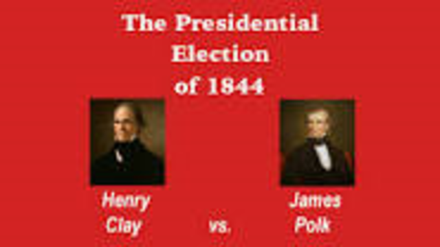 Election of 1844