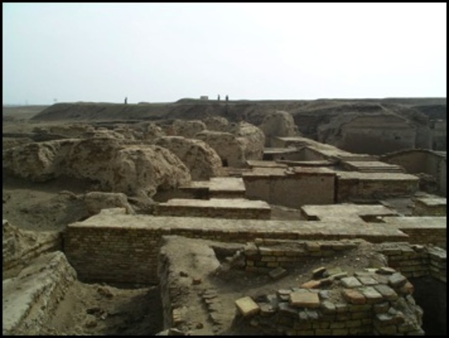 Las tumbas reales de Ur