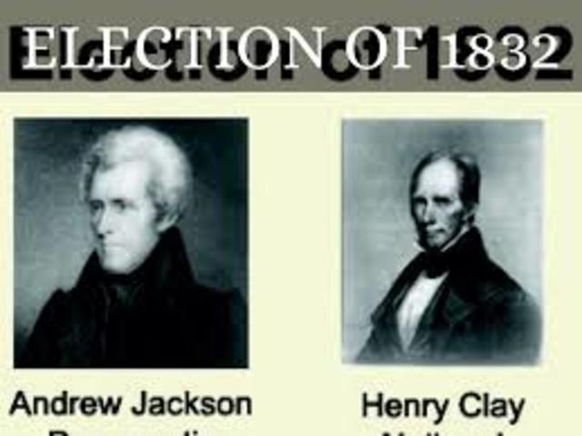 Jacksonian America: Election of 1832 / Bank of U.S