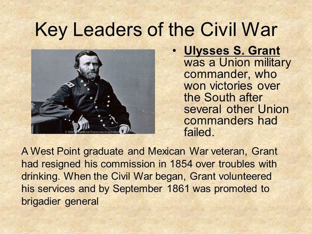 South : Military Leadership