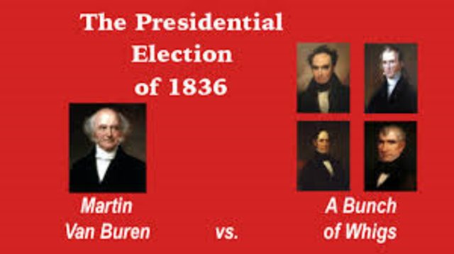 Jacksonian America: Election of 1836