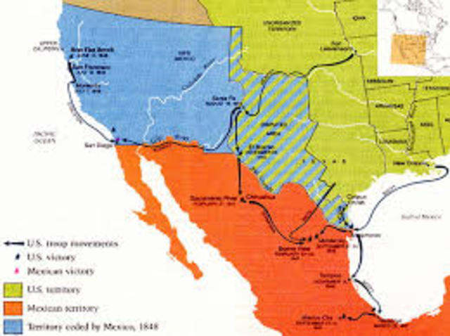 Westward Expansion: Treaty of Guadaloupe Hidalgo