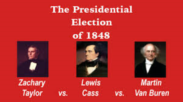 Westward Expansion: Election of 1848