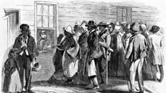 Reconstruction: Freedmen's Movement