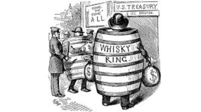 Whiskey Ring Scandal rec