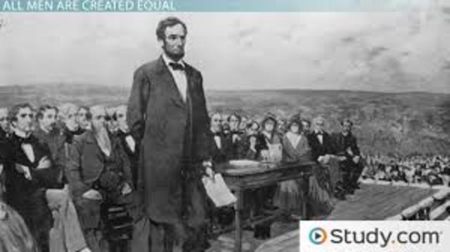 The Gettysburg Address