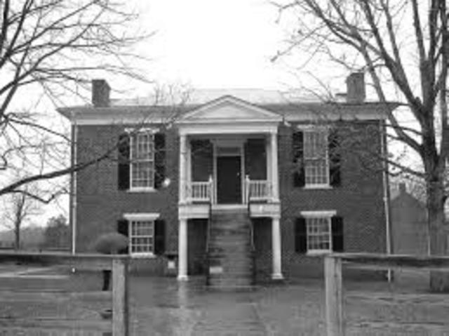 Appomattox Corthouse