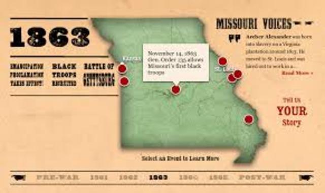 Missouri During the Civil War