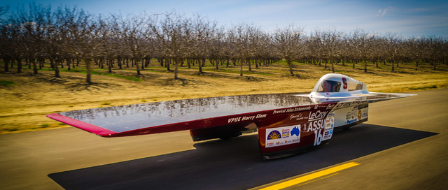 The Ultimate Solar Car Race