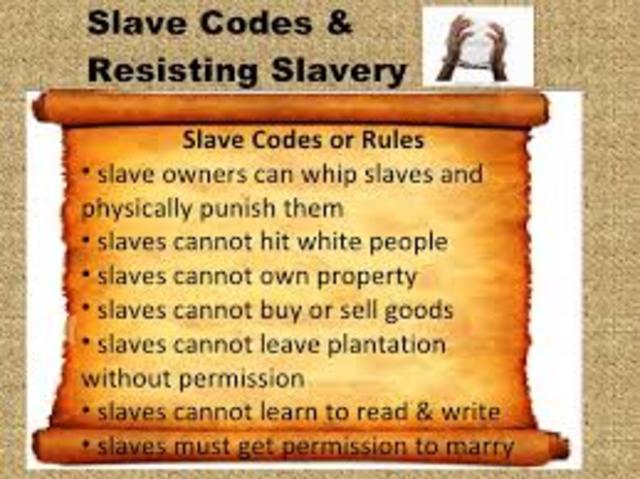 Slave Code