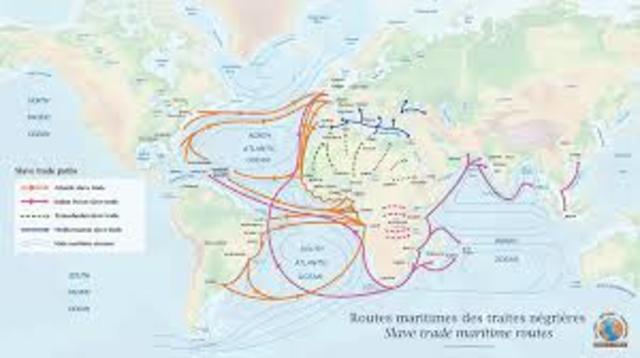 The Atlantic Slave trade