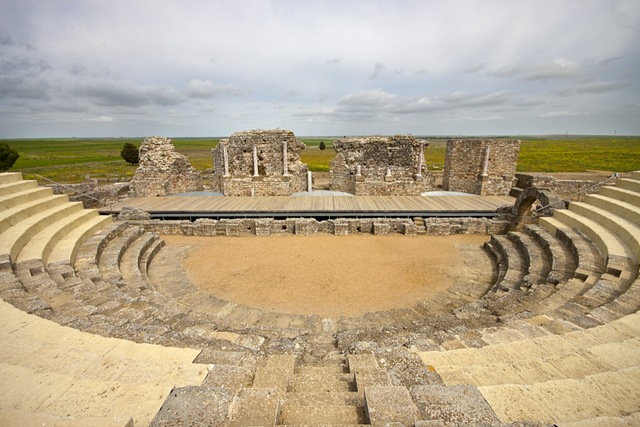 Teatro romano de Regina