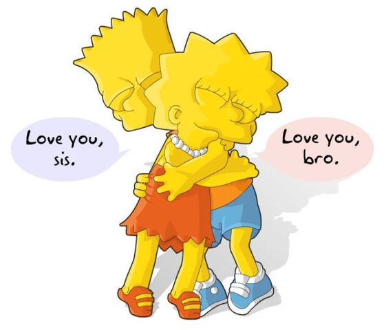 When I meet my brother.