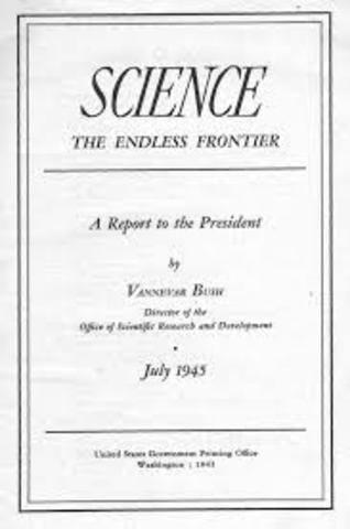 Science, the Endless Frontier Published