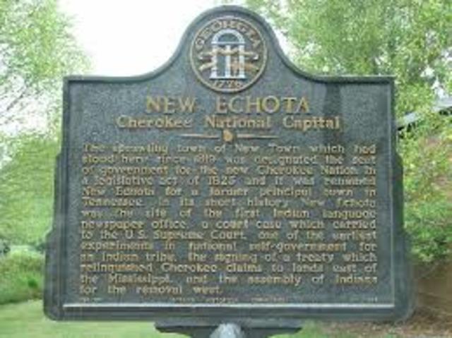 Treaty of New Echota