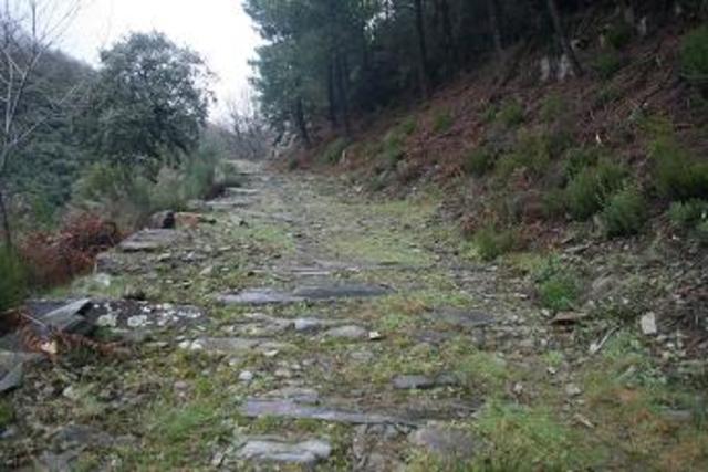 Vía Romana de Dalmacia en Robledillo