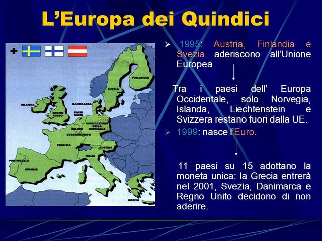 Austria, Svezia, Finlandia