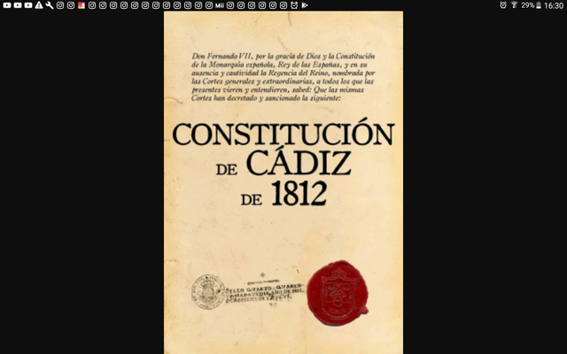 Constitución de 1812 (La Pepa)