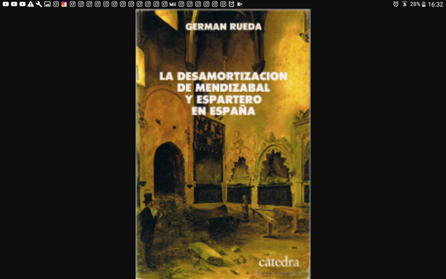 Desamortización eclesiastica de Mendizabal