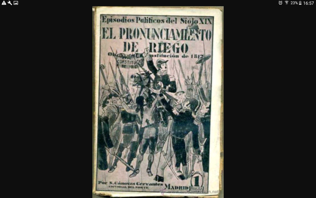 Pronunciamiento de Riego  (Trienio Liberal)