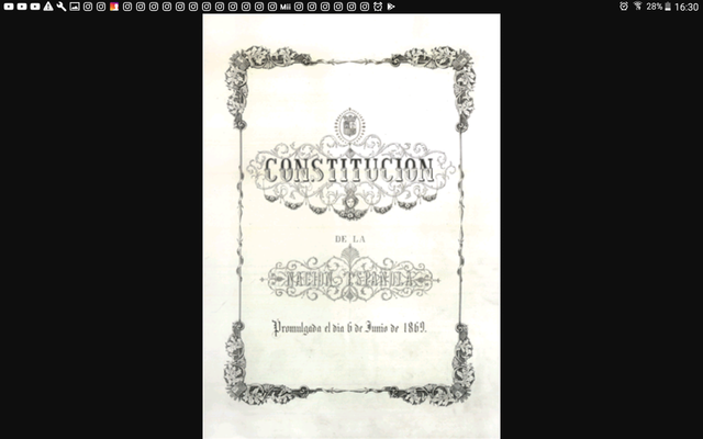 Constitución Democrática