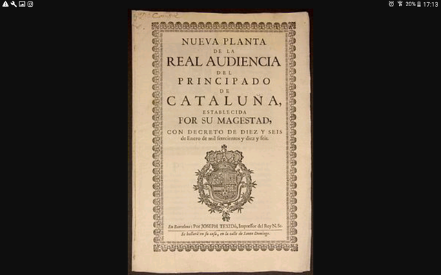 Decretos de Nueva Planta