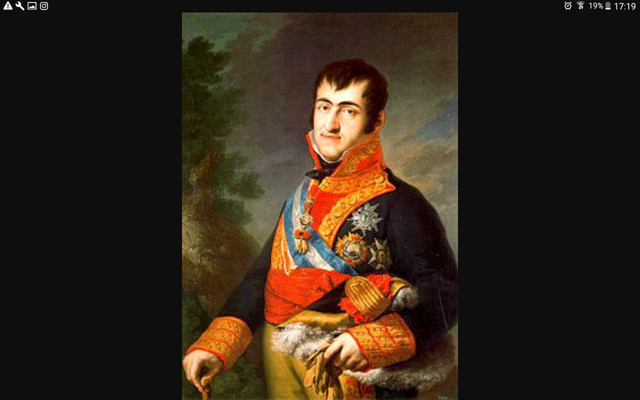 Retorno al absolutismo con Fernando VII
