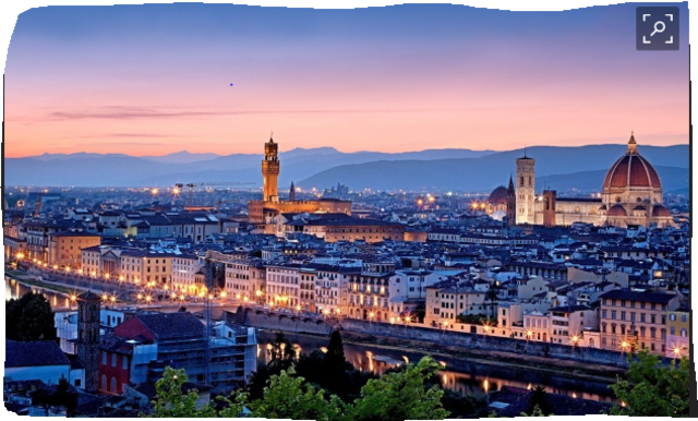 the city of florence