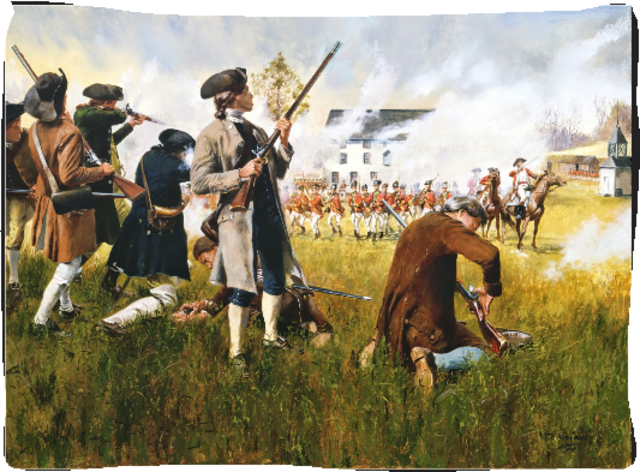 Start of the Revolutionary War