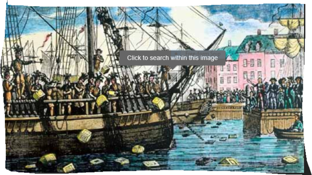Boston Tea Party