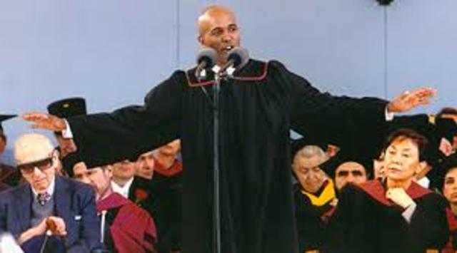 Harvard University Graduation