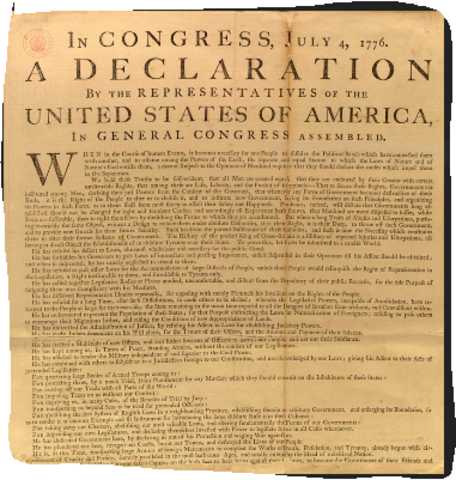 Declaration of Rights