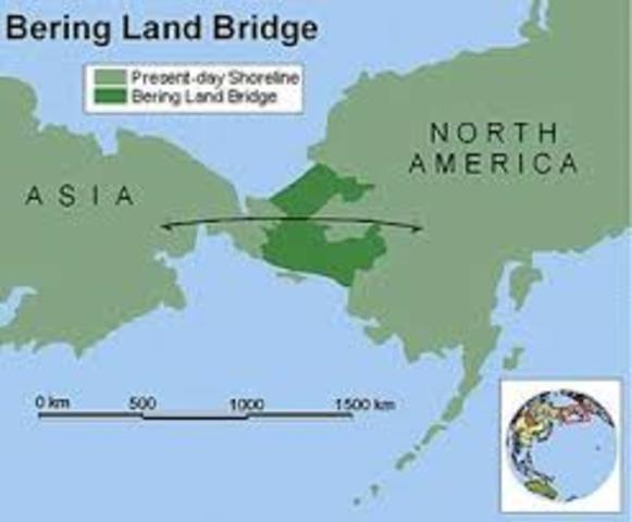 Bering Land Bridge